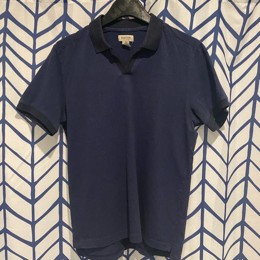 Kenneth Cole cotton polo